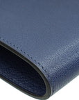 Hermes Bleu Saphire Kelly To Go Chevre Wallet