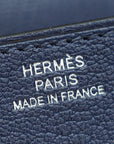 Hermes Bleu Saphire Kelly To Go Chevre Wallet
