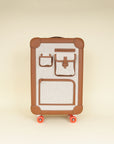 Hermes Tricolor Cargo R.M.S Cabin Suitcase