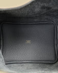 Hermes Gris Misty Picotin Lock 18 Bag-Hermes-THE CLOSET