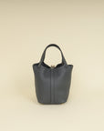 Hermes Gris Misty Picotin Lock 18 Bag-Hermes-THE CLOSET