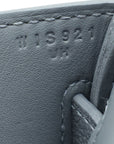 Hermes Gris Etain Hac A Dos PM Bag