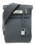 Hermes Gris Etain Hac A Dos PM Bag