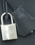 Hermes Gris Etain Hac A Dos PM Bag