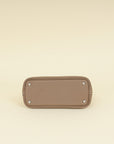 Hermes Etoupe Bolide 1923 Mini Evercolor Bag-Hermes-THE CLOSET