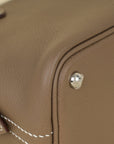 Hermes Etoupe Bolide 1923 Mini Evercolor Bag-Hermes-THE CLOSET