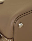 Hermes Etoupe Bolide 1923 Mini Evercolor Bag-Hermes-THE CLOSET