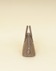 Hermes Etoupe Bolide 1923 Mini Evercolor Bag-Hermes-THE CLOSET