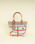 Hermes Multicolor Quadrige Au Fil Motif Steeple 28 Bag