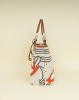 Hermes Multicolor Quadrige Au Fil Motif Steeple 28 Bag