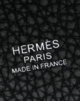 Hermes Noir Picotin Lock 18 Bag
