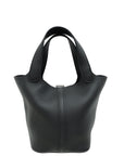 Hermes Noir Picotin Lock 18 Bag