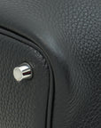 Hermes Noir Picotin Lock 18 Bag