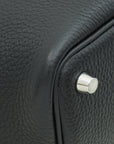 Hermes Noir Picotin Lock 18 Bag