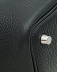 Hermes Noir Picotin Lock 18 Bag