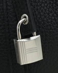 Hermes Noir Picotin Lock 18 Bag