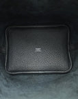 Hermes Noir Picotin Lock 18 Bag