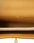 Hermes Caramel Kelly To Go Bag