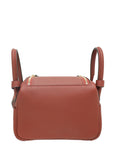 Hermes Rouge H Mini Lindy Bag