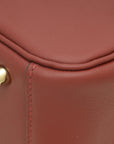 Hermes Rouge H Mini Lindy Bag