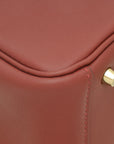 Hermes Rouge H Mini Lindy Bag