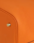 Hermes Orange Picotin Lock 22 Bag