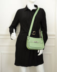 Hermes Vert Criquet Jypsiere Mini Bag