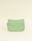 Hermes Vert Criquet Jypsiere Mini Bag