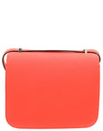 Hermes Orange Field Constance III Re-Edition Mini Bag