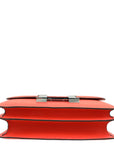 Hermes Orange Field Constance III Re-Edition Mini Bag