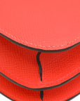 Hermes Orange Field Constance III Re-Edition Mini Bag
