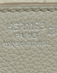 Hermes Beton Alligator Birkin 30 Touch Bag
