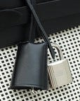 Hermes Tricolor Herbag PM Toile Quadrille Viking 31 Bag
