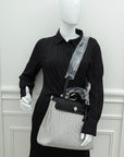Hermes Tricolor Herbag PM Toile Quadrille Viking 31 Bag