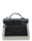 Hermes Tricolor Herbag PM Toile Quadrille Viking 31 Bag
