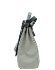 Hermes Tricolor Herbag PM Toile Quadrille Viking 31 Bag