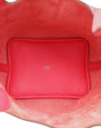 Hermes Rose Extreme Picotin Lock 18 Bag
