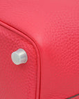Hermes Rose Extreme Picotin Lock 18 Bag