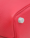 Hermes Rose Extreme Picotin Lock 18 Bag