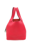 Hermes Rose Extreme Picotin Lock 18 Bag