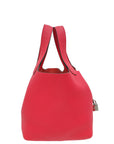 Hermes Rose Extreme Picotin Lock 18 Bag