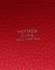 Hermes Rose Extreme Picotin Lock 18 Bag
