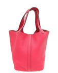 Hermes Rose Extreme Picotin Lock 18 Bag