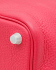 Hermes Rose Extreme Picotin Lock 18 Bag