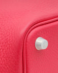Hermes Rose Extreme Picotin Lock 18 Bag