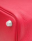 Hermes Rose Extreme Picotin Lock 18 Bag