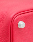 Hermes Rose Extreme Picotin Lock 18 Bag