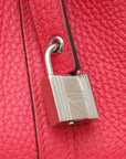 Hermes Rose Extreme Picotin Lock 18 Bag