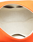 Hermes Orange Feu Bride-a-Brac Large Case
