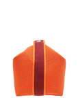 Hermes Orange Feu Bride-a-Brac Large Case